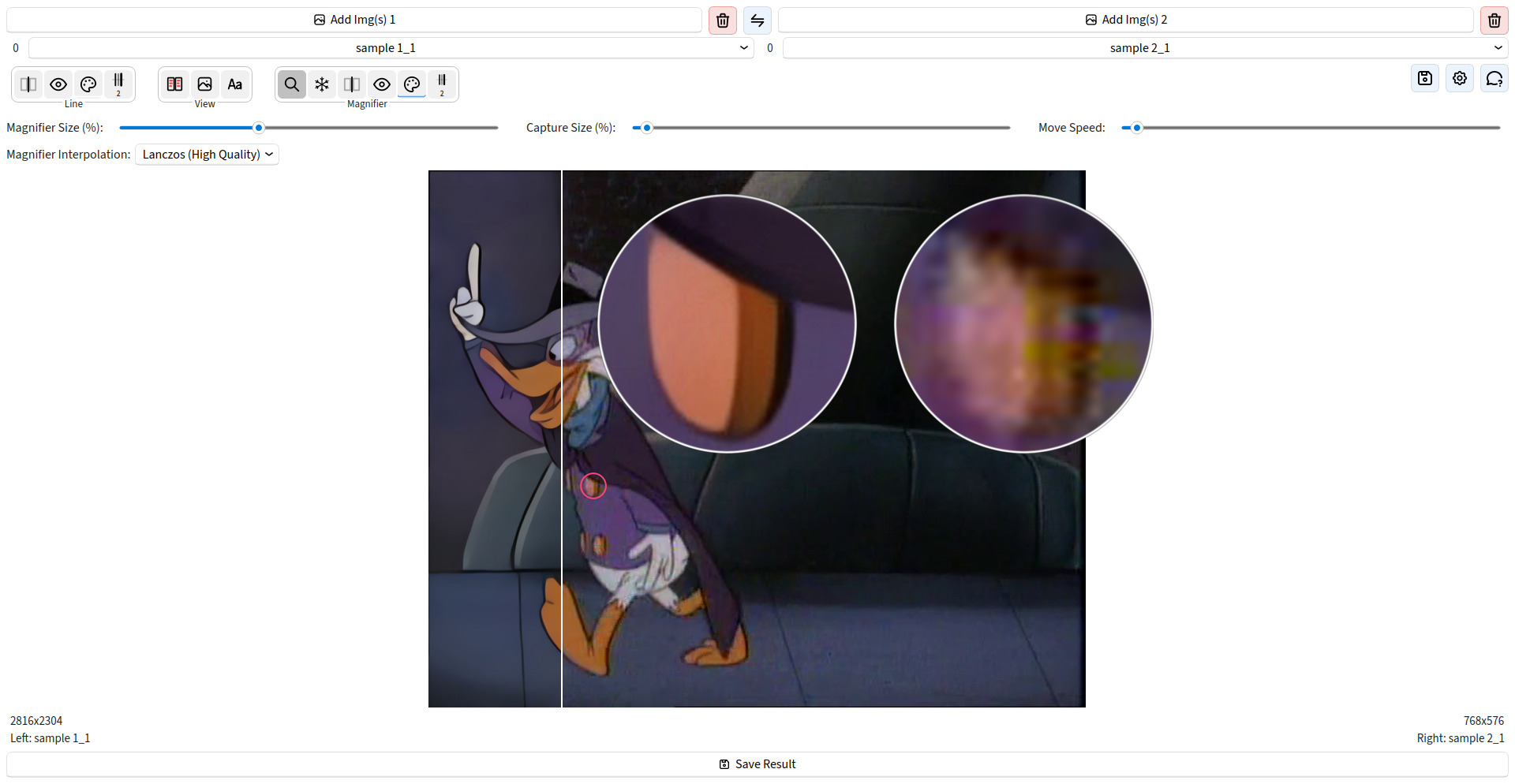 Improve-ImgSLI Screenshot